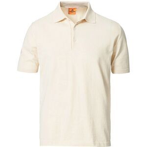 Andersen-Andersen Denmark Polo Shirt Cream‎ Ivory Size M Luxury Casual Preppy